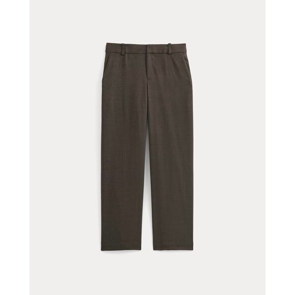 Everlane Straight-Leg Trouser In Tailor Twill Khaki Sz 2 - Picture 9 of 9